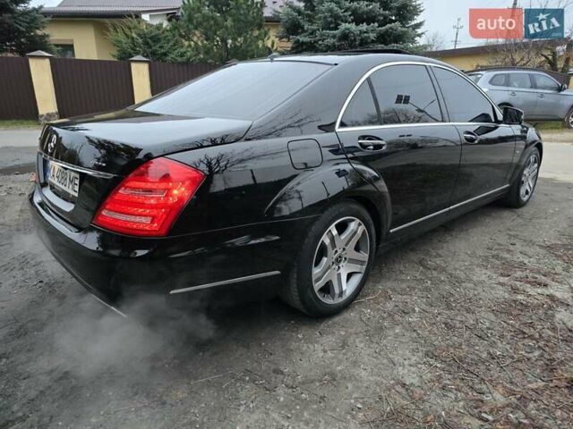 Черный Мерседес С Класс, объемом двигателя 3.5 л и пробегом 188 тыс. км за 14999 $, фото 5 на Automoto.ua