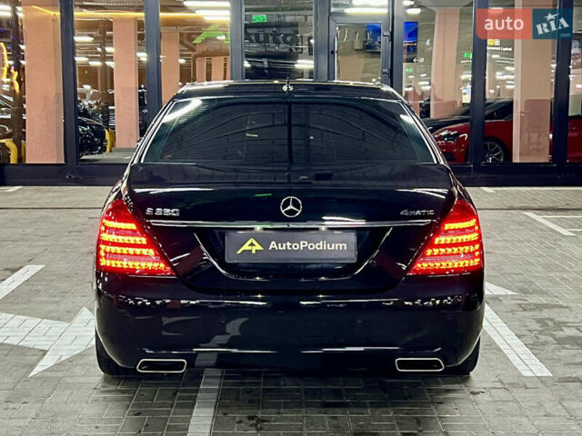 Чорний Мерседес С Клас, об'ємом двигуна 2.99 л та пробігом 258 тис. км за 19500 $, фото 11 на Automoto.ua