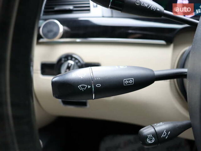 Черный Мерседес С Класс, объемом двигателя 4.7 л и пробегом 179 тыс. км за 17900 $, фото 21 на Automoto.ua