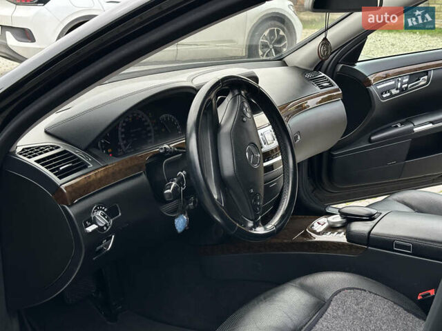 Черный Мерседес С Класс, объемом двигателя 2.99 л и пробегом 320 тыс. км за 21500 $, фото 32 на Automoto.ua