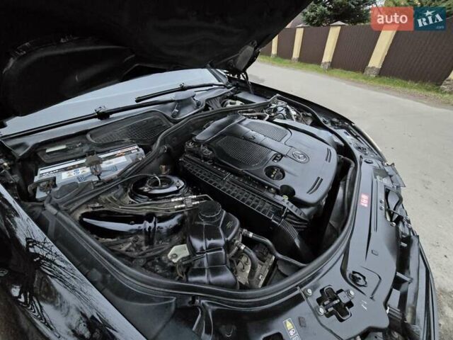 Черный Мерседес С Класс, объемом двигателя 3.5 л и пробегом 188 тыс. км за 14999 $, фото 13 на Automoto.ua