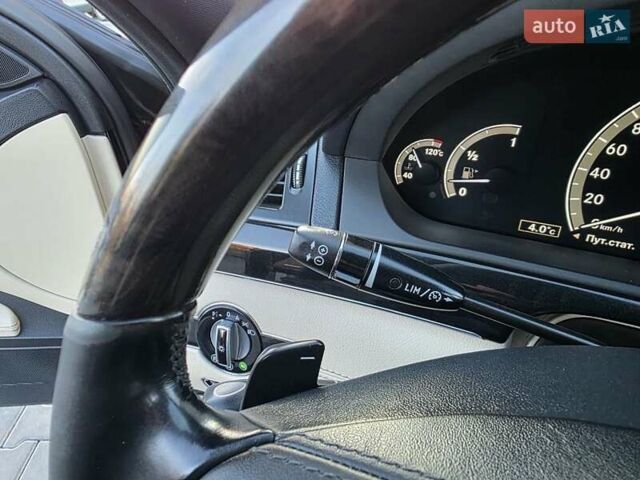 Черный Мерседес С Класс, объемом двигателя 2.14 л и пробегом 212 тыс. км за 18700 $, фото 57 на Automoto.ua