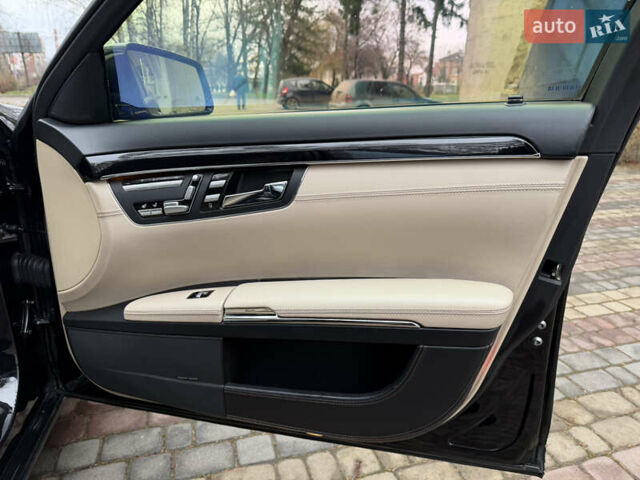 Чорний Мерседес С Клас, об'ємом двигуна 2.99 л та пробігом 286 тис. км за 22000 $, фото 37 на Automoto.ua