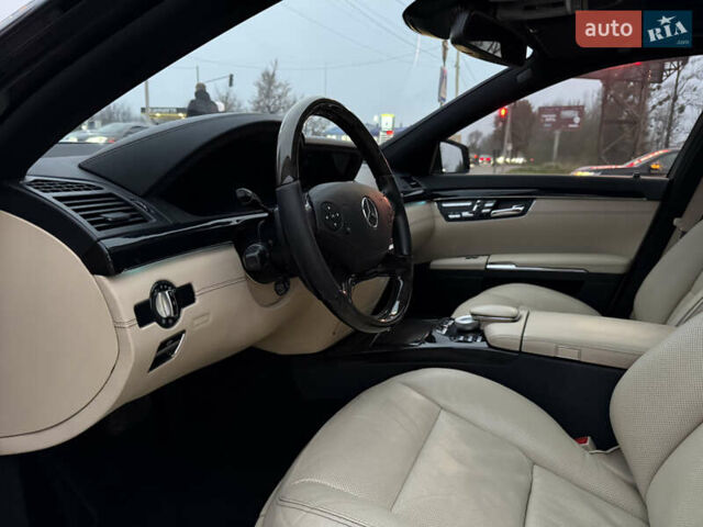 Черный Мерседес С Класс, объемом двигателя 4.7 л и пробегом 218 тыс. км за 14999 $, фото 32 на Automoto.ua