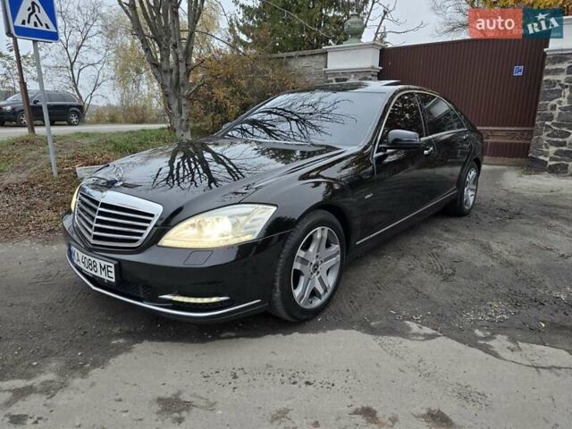 Черный Мерседес С Класс, объемом двигателя 3.5 л и пробегом 188 тыс. км за 14999 $, фото 57 на Automoto.ua