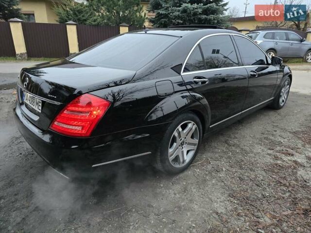 Черный Мерседес С Класс, объемом двигателя 3.5 л и пробегом 188 тыс. км за 14999 $, фото 4 на Automoto.ua
