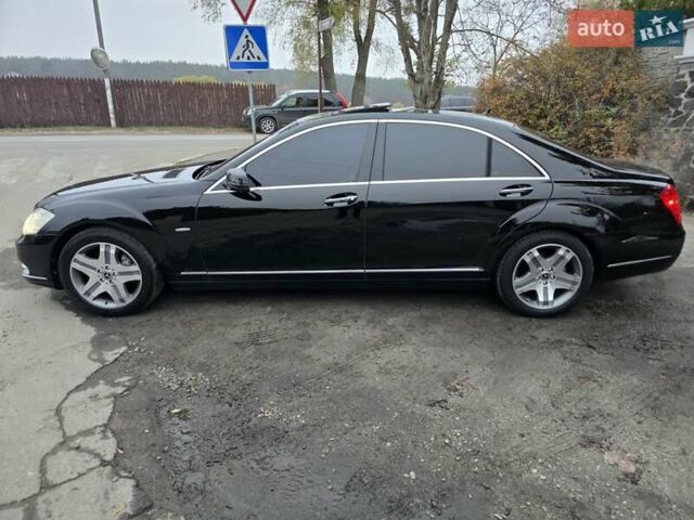 Черный Мерседес С Класс, объемом двигателя 3.5 л и пробегом 188 тыс. км за 14999 $, фото 42 на Automoto.ua