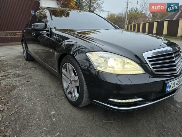 Черный Мерседес С Класс, объемом двигателя 3.5 л и пробегом 188 тыс. км за 14999 $, фото 54 на Automoto.ua
