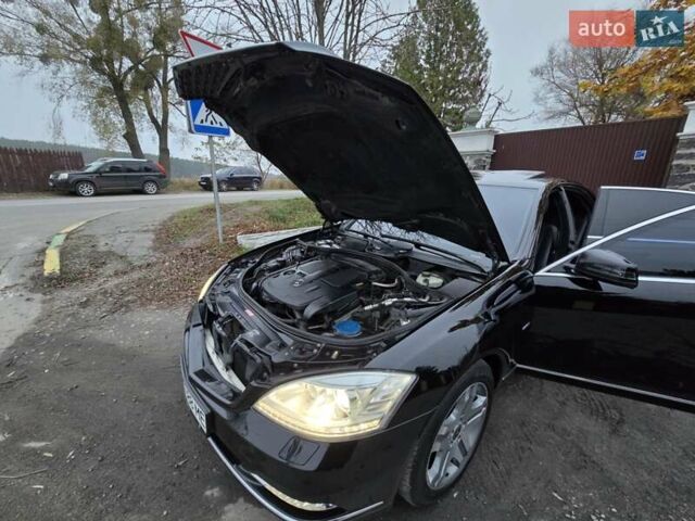 Черный Мерседес С Класс, объемом двигателя 3.5 л и пробегом 188 тыс. км за 14999 $, фото 15 на Automoto.ua