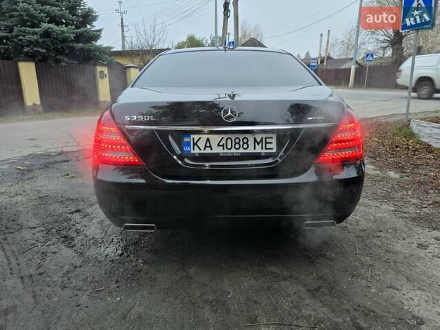 Черный Мерседес С Класс, объемом двигателя 3.5 л и пробегом 188 тыс. км за 14999 $, фото 48 на Automoto.ua