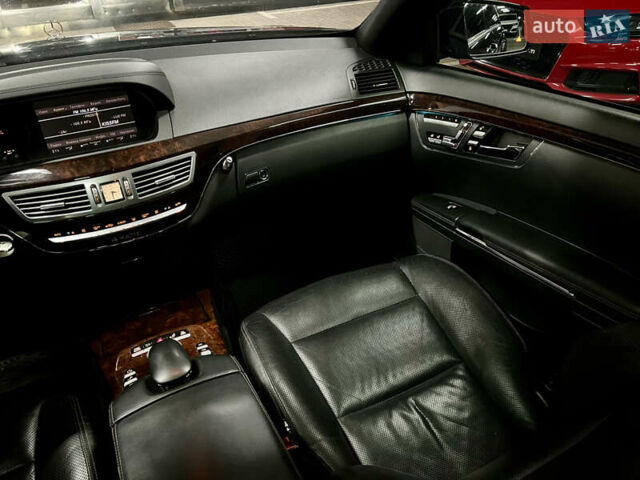 Чорний Мерседес С Клас, об'ємом двигуна 2.99 л та пробігом 258 тис. км за 19500 $, фото 42 на Automoto.ua
