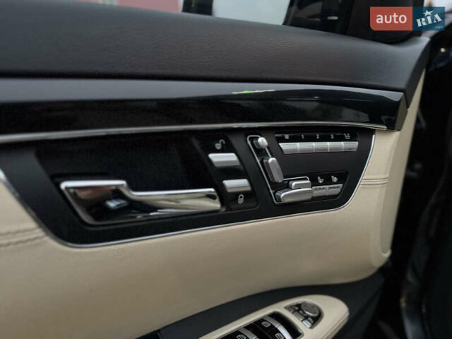 Черный Мерседес С Класс, объемом двигателя 4.7 л и пробегом 218 тыс. км за 14999 $, фото 33 на Automoto.ua