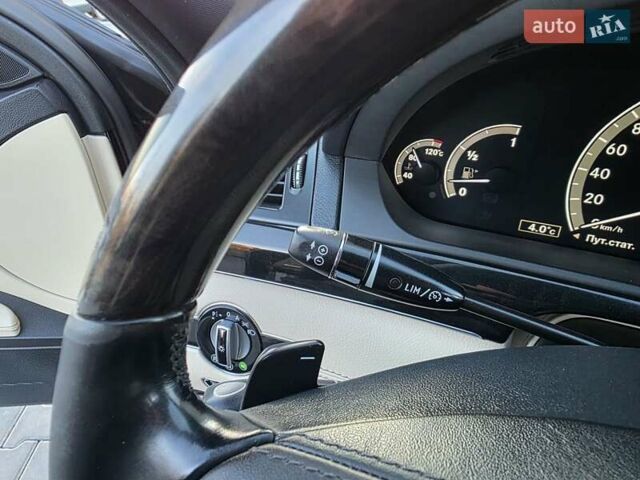 Черный Мерседес С Класс, объемом двигателя 4.7 л и пробегом 218 тыс. км за 17999 $, фото 36 на Automoto.ua