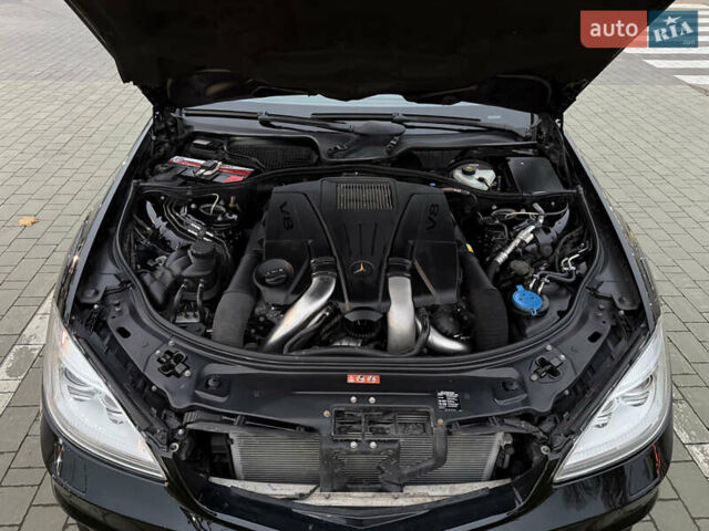 Черный Мерседес С Класс, объемом двигателя 4.7 л и пробегом 218 тыс. км за 14999 $, фото 21 на Automoto.ua