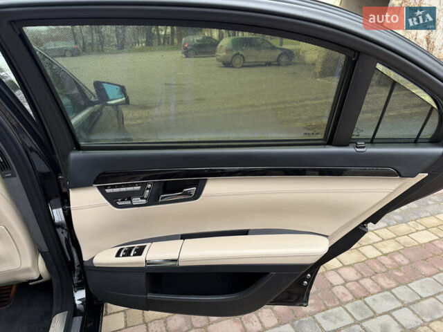 Чорний Мерседес С Клас, об'ємом двигуна 2.99 л та пробігом 286 тис. км за 22000 $, фото 32 на Automoto.ua