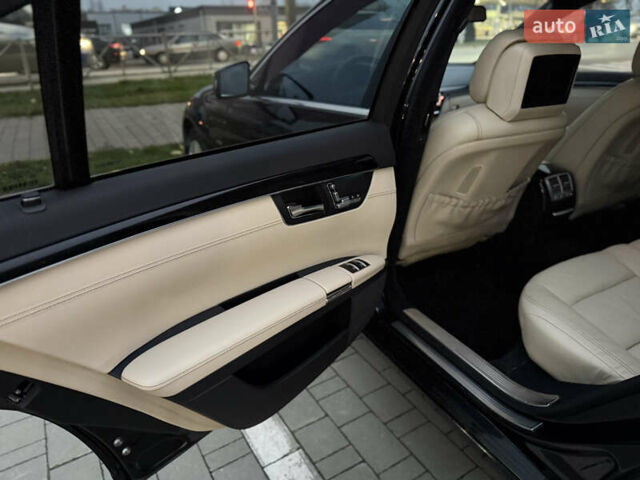 Черный Мерседес С Класс, объемом двигателя 4.7 л и пробегом 218 тыс. км за 14999 $, фото 53 на Automoto.ua