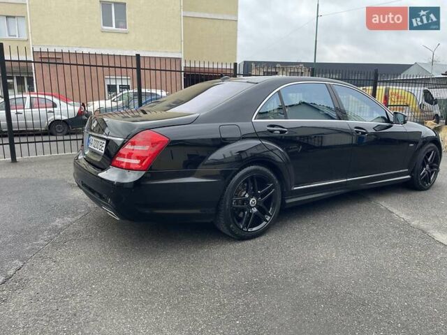 Черный Мерседес С Класс, объемом двигателя 3 л и пробегом 280 тыс. км за 19999 $, фото 28 на Automoto.ua