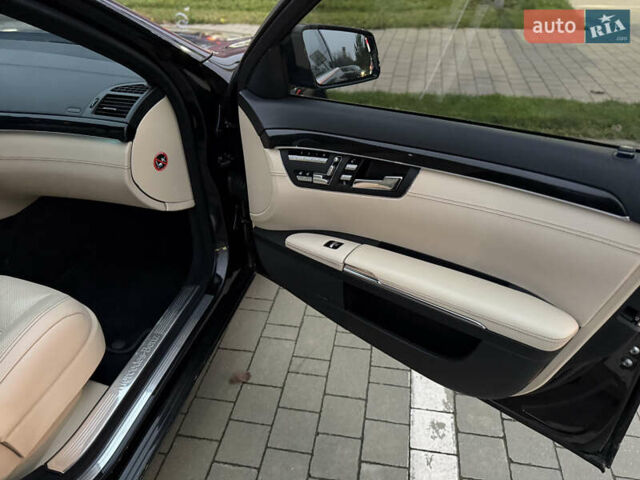 Черный Мерседес С Класс, объемом двигателя 4.7 л и пробегом 218 тыс. км за 14999 $, фото 60 на Automoto.ua