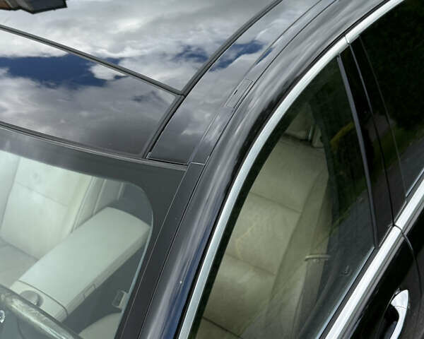 Чорний Мерседес С Клас, об'ємом двигуна 4.7 л та пробігом 212 тис. км за 16200 $, фото 16 на Automoto.ua