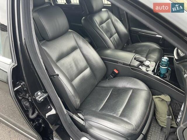 Черный Мерседес С Класс, объемом двигателя 3 л и пробегом 280 тыс. км за 19999 $, фото 11 на Automoto.ua