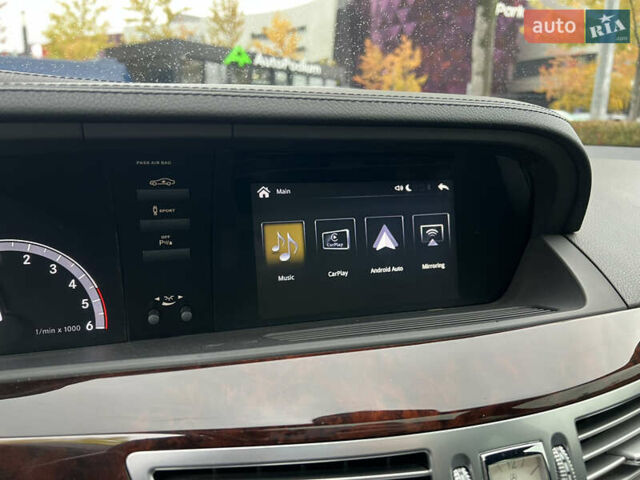 Чорний Мерседес С Клас, об'ємом двигуна 2.99 л та пробігом 258 тис. км за 18000 $, фото 26 на Automoto.ua