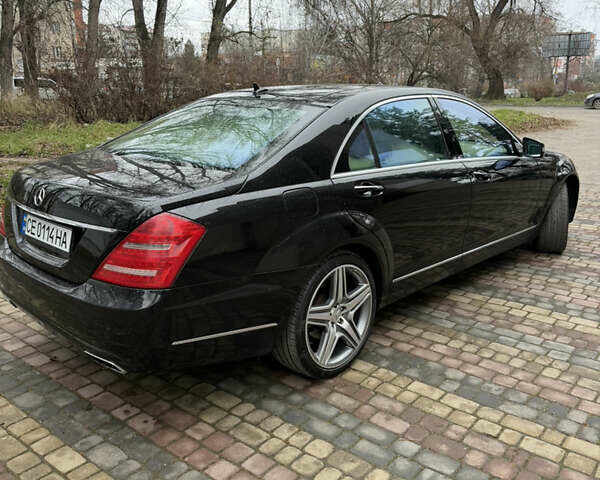 Чорний Мерседес С Клас, об'ємом двигуна 2.99 л та пробігом 286 тис. км за 22000 $, фото 7 на Automoto.ua