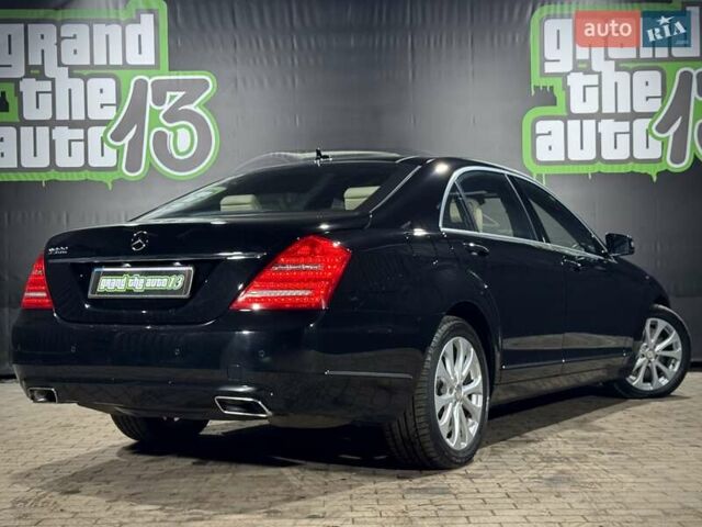 Черный Мерседес С Класс, объемом двигателя 4.7 л и пробегом 211 тыс. км за 16800 $, фото 7 на Automoto.ua