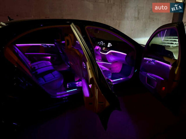 Мерседес С Класс 2012 в Киеве на Automoto.ua Черный Мерседес С Класс, объемом двигателя 4.66 л и пробегом 256 тыс. км за 21500 $, фото 33 на Automoto.ua