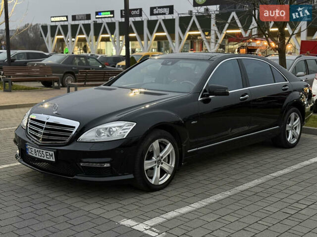 Черный Мерседес С Класс, объемом двигателя 4.7 л и пробегом 218 тыс. км за 14999 $, фото 16 на Automoto.ua