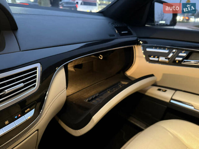 Черный Мерседес С Класс, объемом двигателя 4.7 л и пробегом 218 тыс. км за 14999 $, фото 72 на Automoto.ua