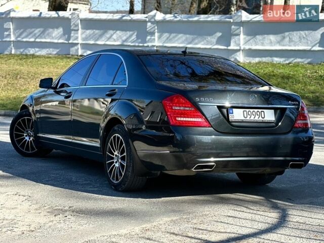 Черный Мерседес С Класс, объемом двигателя 4.7 л и пробегом 160 тыс. км за 23999 $, фото 6 на Automoto.ua