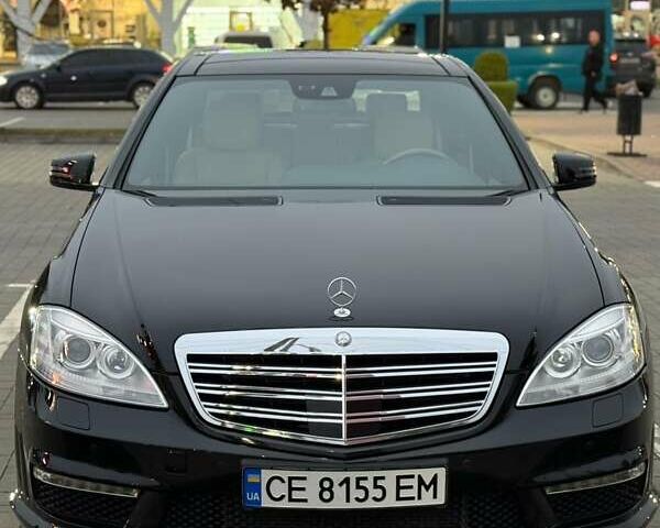 Черный Мерседес С Класс, объемом двигателя 4.7 л и пробегом 218 тыс. км за 14999 $, фото 3 на Automoto.ua