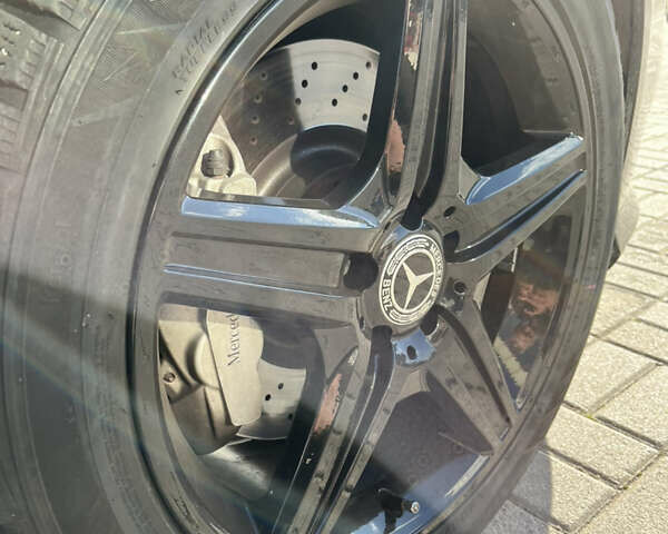 Черный Мерседес С Класс, объемом двигателя 4.66 л и пробегом 197 тыс. км за 21000 $, фото 30 на Automoto.ua