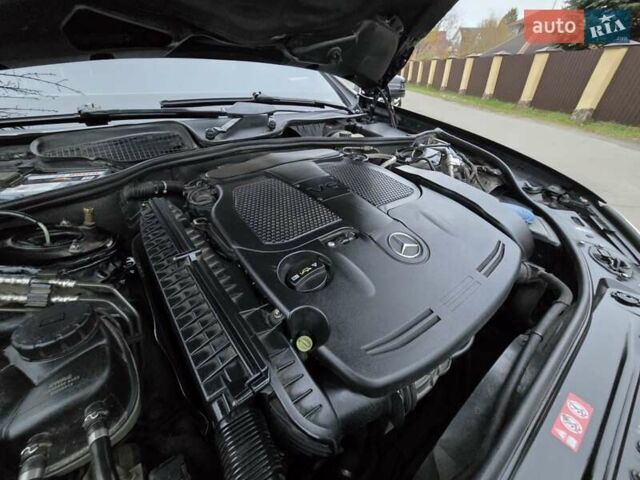 Черный Мерседес С Класс, объемом двигателя 3.5 л и пробегом 188 тыс. км за 14999 $, фото 11 на Automoto.ua