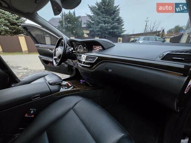 Черный Мерседес С Класс, объемом двигателя 3.5 л и пробегом 188 тыс. км за 14999 $, фото 25 на Automoto.ua