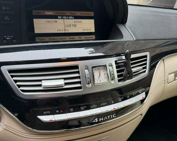 Чорний Мерседес С Клас, об'ємом двигуна 2.99 л та пробігом 286 тис. км за 22000 $, фото 21 на Automoto.ua