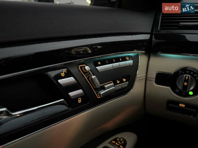 Черный Мерседес С Класс, объемом двигателя 4.7 л и пробегом 218 тыс. км за 14999 $, фото 65 на Automoto.ua