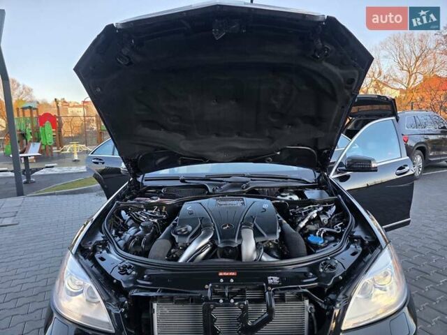 Черный Мерседес С Класс, объемом двигателя 4.7 л и пробегом 218 тыс. км за 17999 $, фото 80 на Automoto.ua