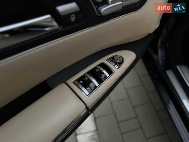 Черный Мерседес С Класс, объемом двигателя 4.7 л и пробегом 218 тыс. км за 14999 $, фото 34 на Automoto.ua