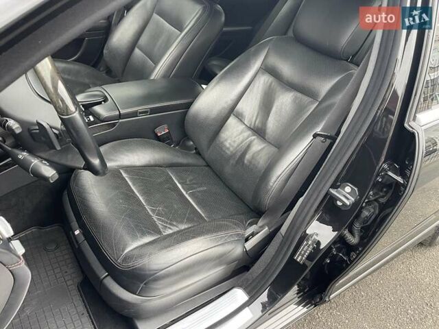Черный Мерседес С Класс, объемом двигателя 3 л и пробегом 280 тыс. км за 19999 $, фото 9 на Automoto.ua