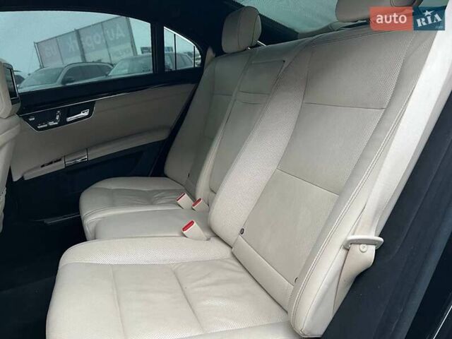 Черный Мерседес С Класс, объемом двигателя 4.7 л и пробегом 181 тыс. км за 17540 $, фото 39 на Automoto.ua