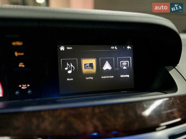 Чорний Мерседес С Клас, об'ємом двигуна 2.99 л та пробігом 258 тис. км за 19500 $, фото 25 на Automoto.ua