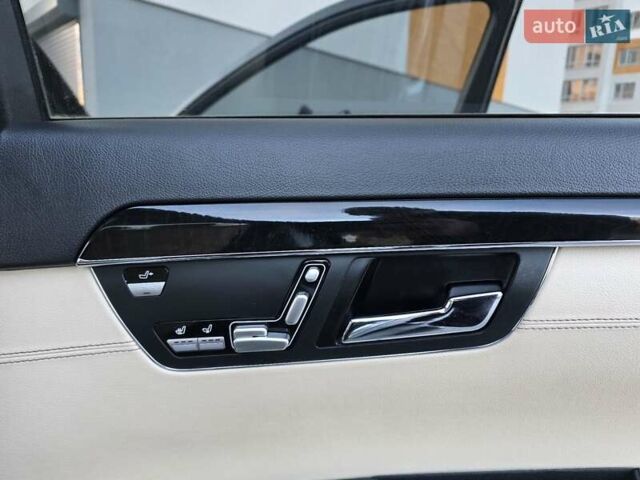 Черный Мерседес С Класс, объемом двигателя 4.7 л и пробегом 218 тыс. км за 17999 $, фото 66 на Automoto.ua