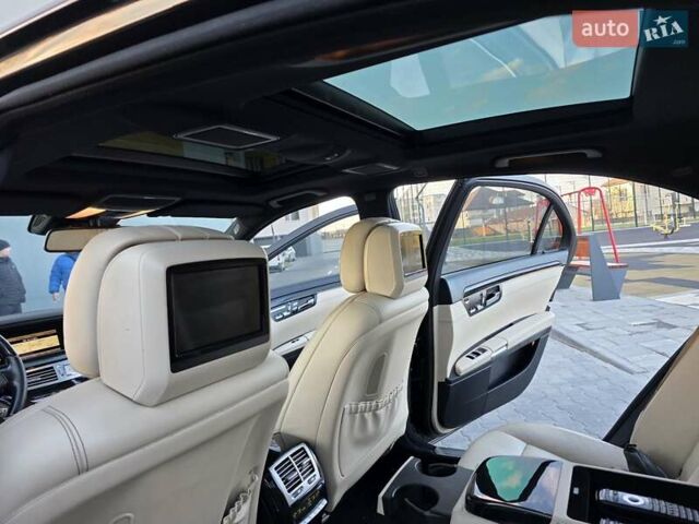 Черный Мерседес С Класс, объемом двигателя 4.7 л и пробегом 218 тыс. км за 17999 $, фото 59 на Automoto.ua