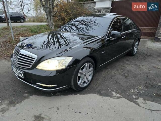 Черный Мерседес С Класс, объемом двигателя 3.5 л и пробегом 188 тыс. км за 14999 $, фото 8 на Automoto.ua