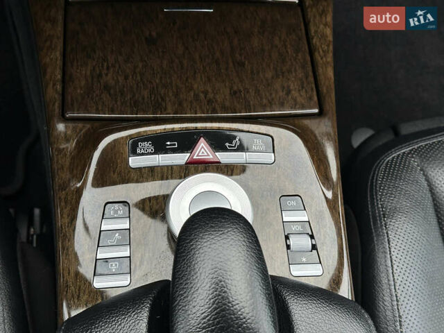 Черный Мерседес С Класс, объемом двигателя 2.99 л и пробегом 320 тыс. км за 21500 $, фото 34 на Automoto.ua