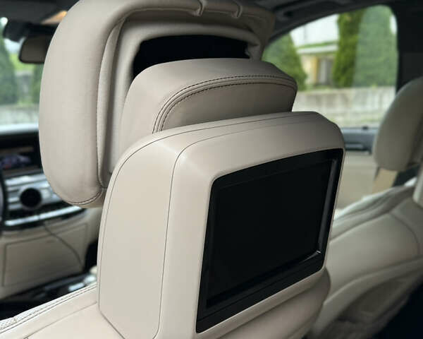 Чорний Мерседес С Клас, об'ємом двигуна 4.7 л та пробігом 212 тис. км за 16200 $, фото 41 на Automoto.ua