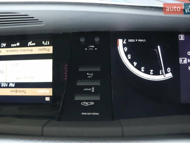 Черный Мерседес С Класс, объемом двигателя 4.7 л и пробегом 179 тыс. км за 17900 $, фото 25 на Automoto.ua