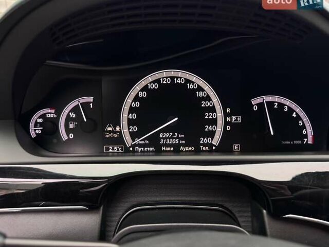 Черный Мерседес С Класс, объемом двигателя 4.66 л и пробегом 313 тыс. км за 15000 $, фото 1 на Automoto.ua