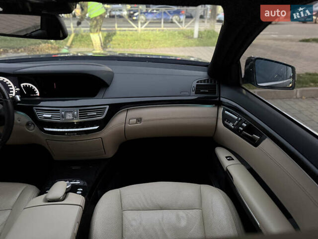 Черный Мерседес С Класс, объемом двигателя 4.7 л и пробегом 218 тыс. км за 14999 $, фото 40 на Automoto.ua